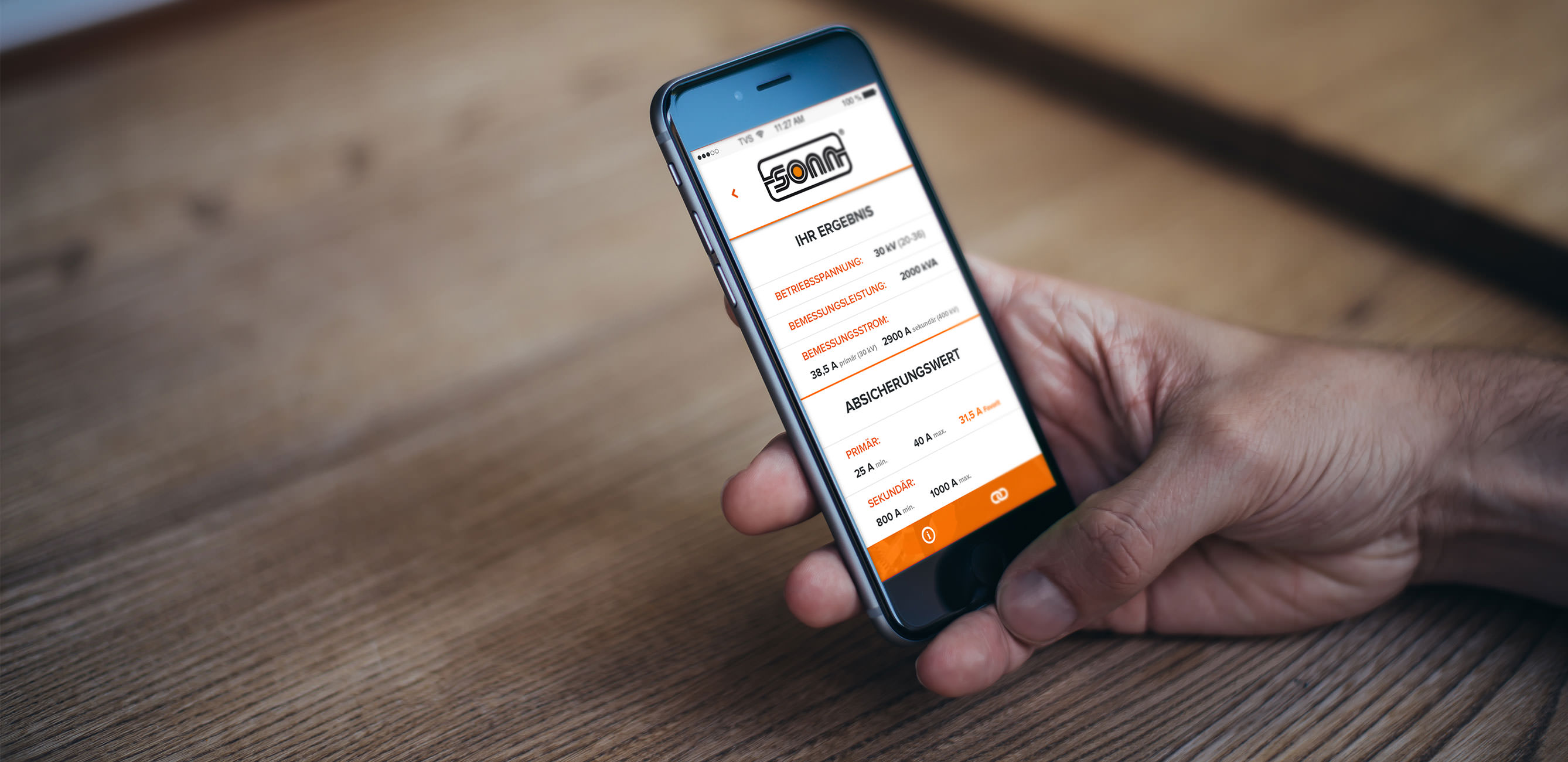 Sonn - App HH Rechner